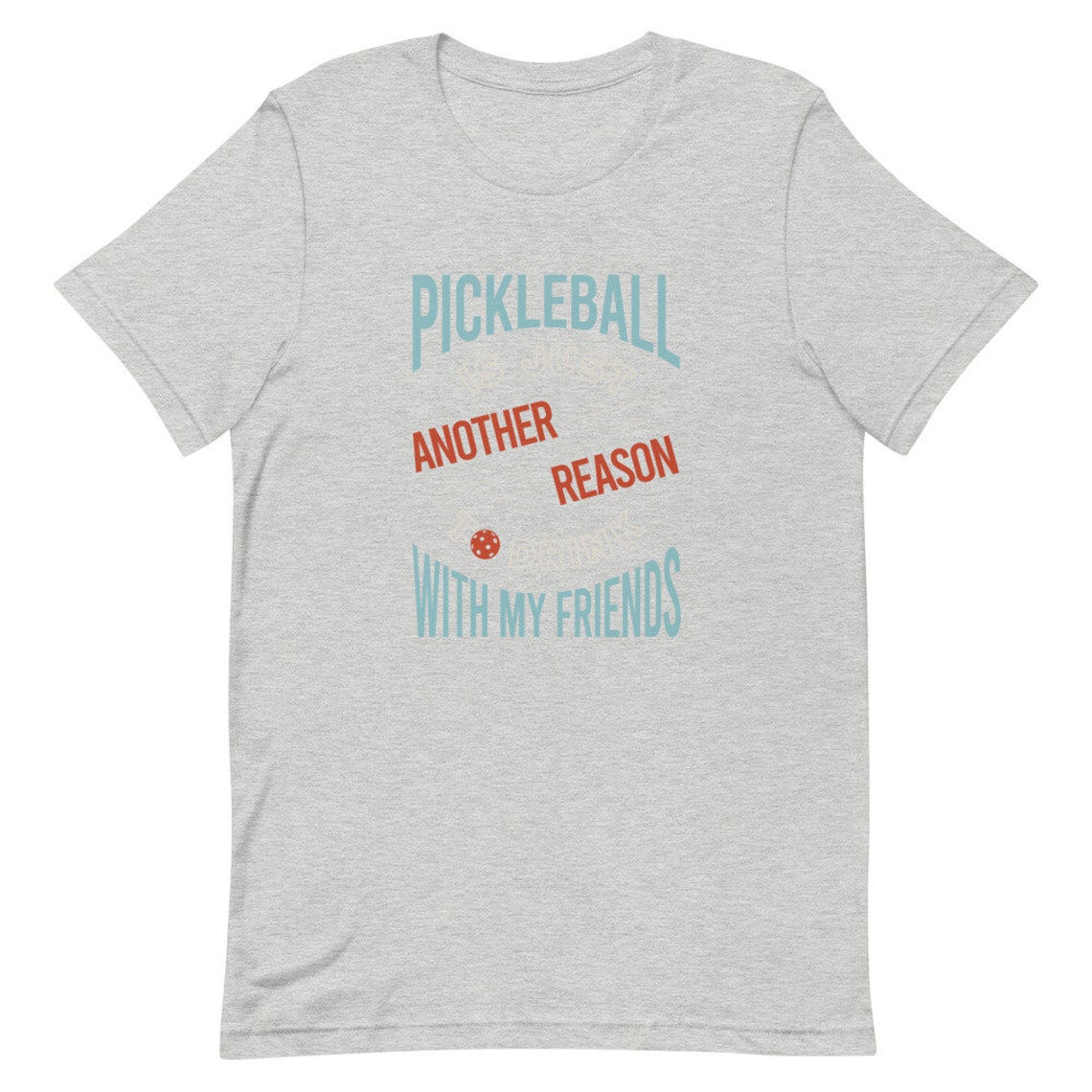 Funny Pickleball Saying Unisex TShirt Pickleball Humor Etsy
