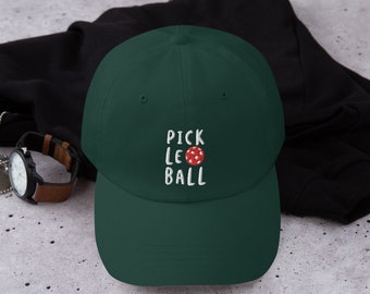 Embroidered Pickleball Hat