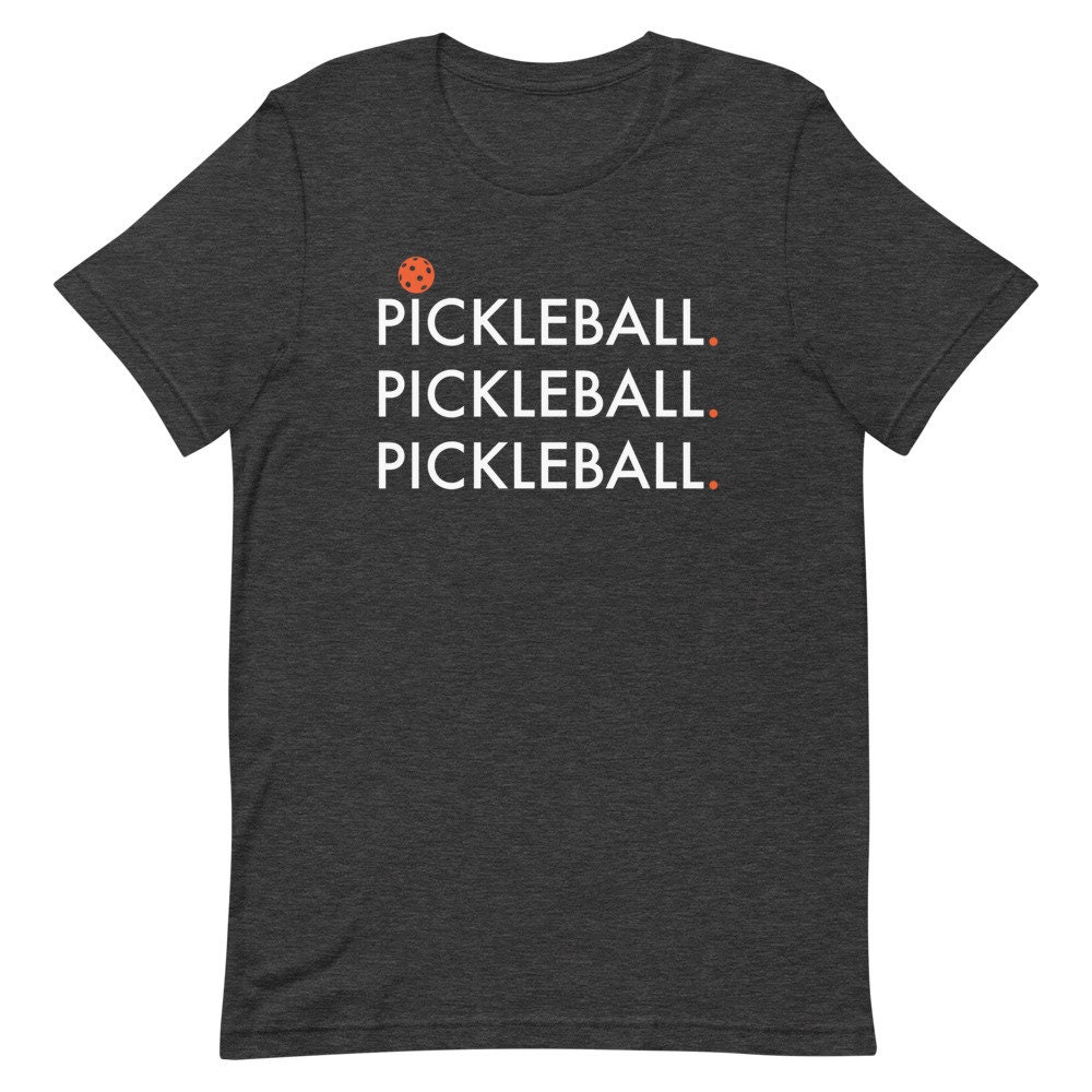 Pickleball Unisex Tshirt for Pickleball Lovers Pickleball Gift