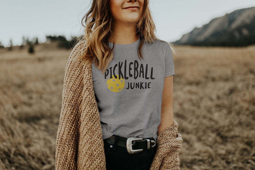 Women's Funny Pickleball Tshirt Pickleball Player Gift Etsy