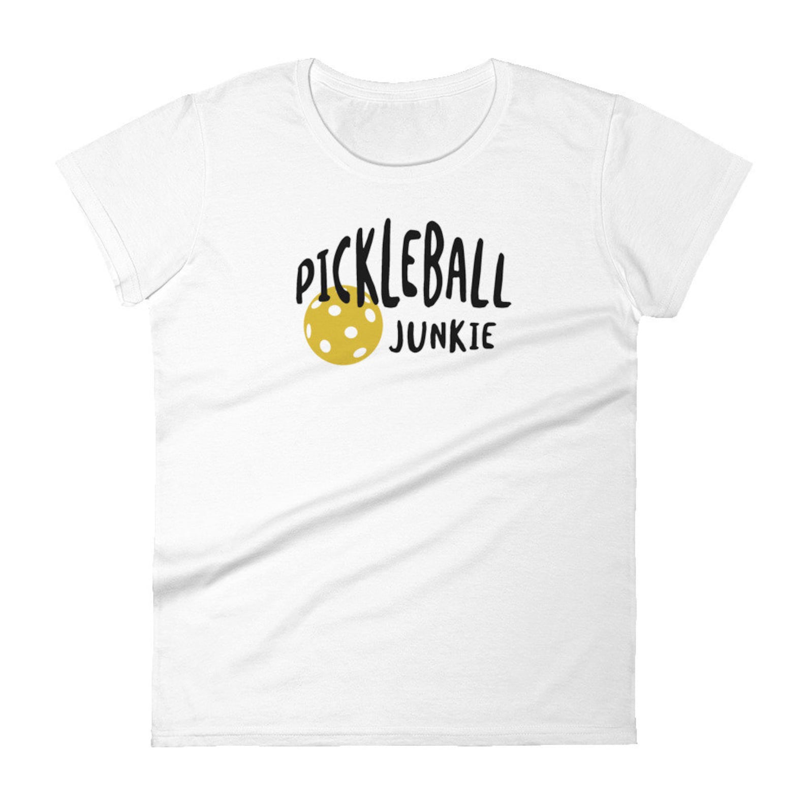 Women's Funny Pickleball Tshirt Pickleball Player Gift Etsy