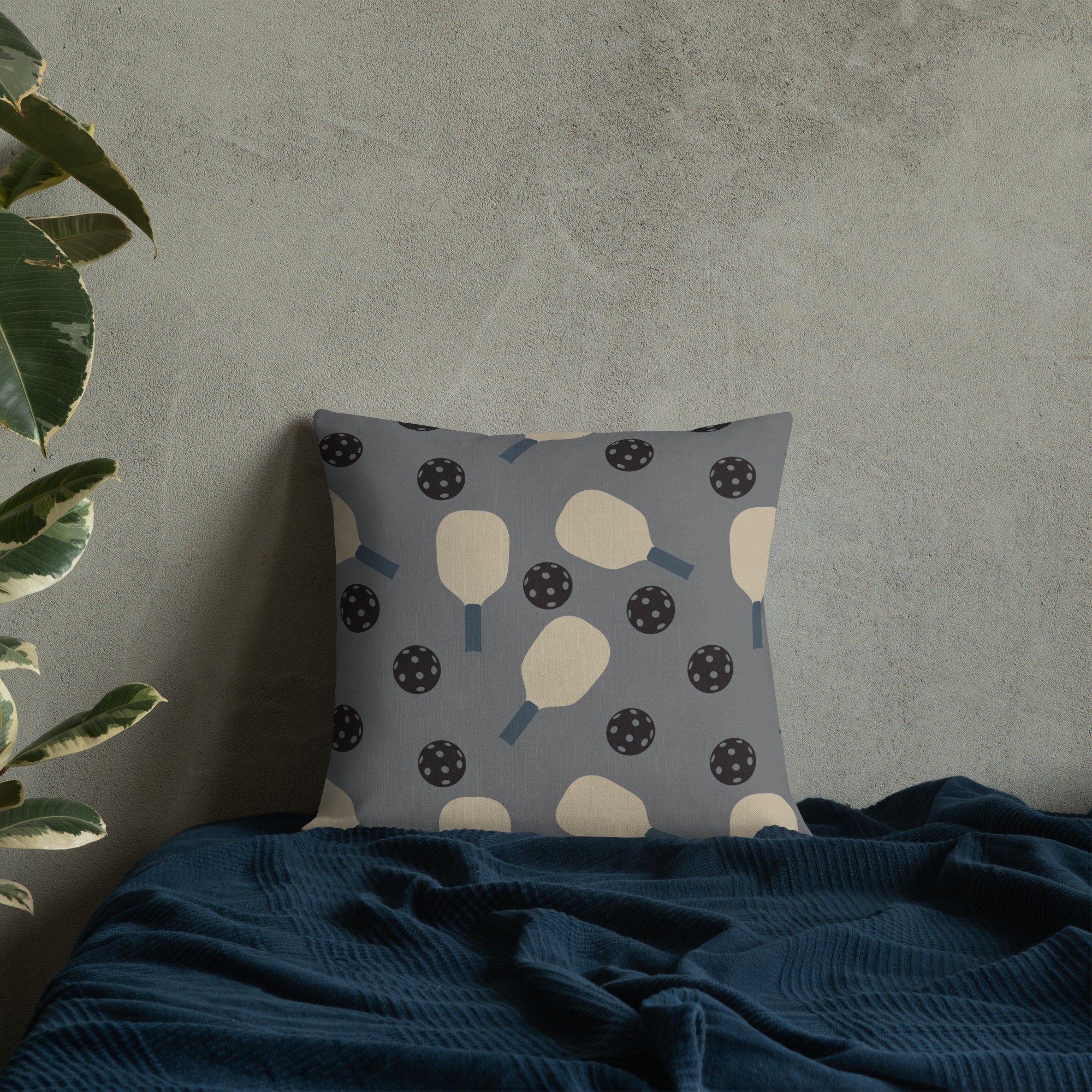 Pickle Baller Hook Pillow