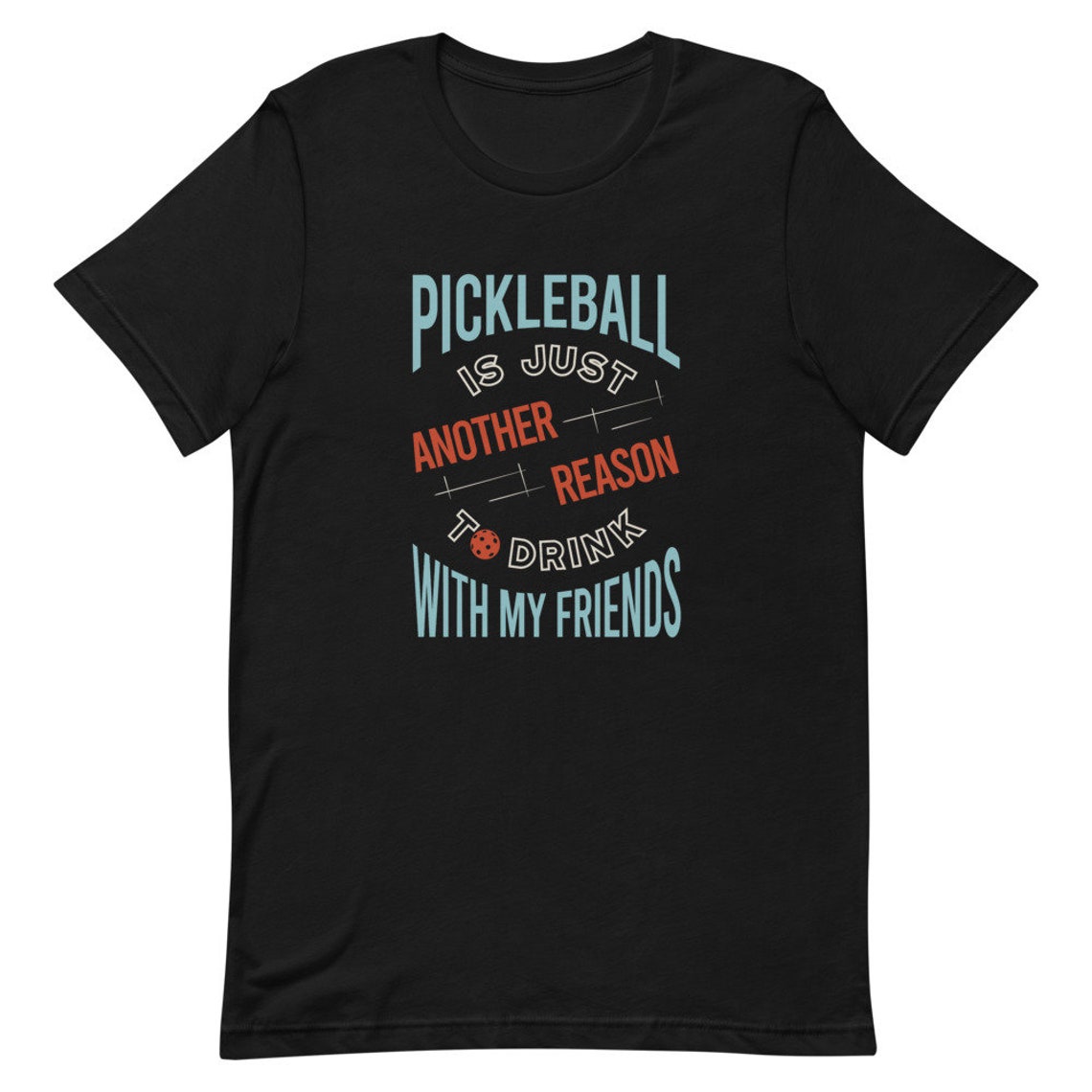 Funny Pickleball Saying Unisex T-Shirt Pickleball Humor | Etsy