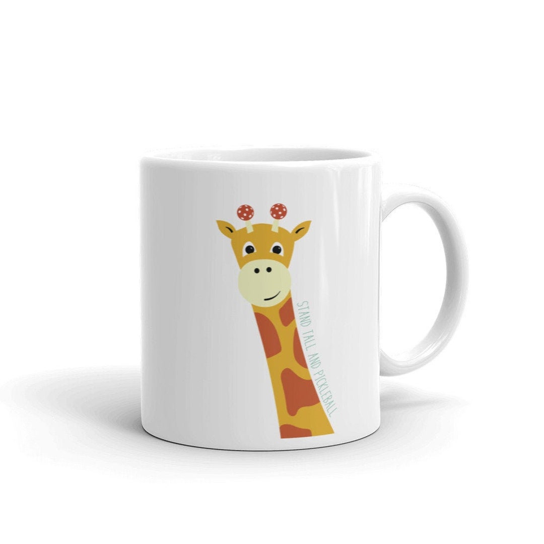 Womens Giraffe T-shirt Make My Coffee This Tall Gifts for 