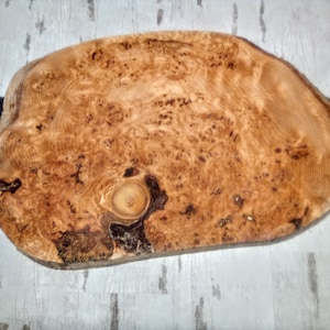 Douglas Fir Burl Table Top 36&quot;x23&quot;x2&quot;