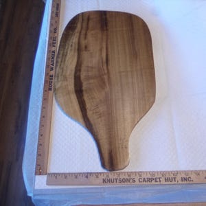 1   Myrtlewood Figured,Colored Cutting Board Blank 18"x11" 3/4"  Sanded on both sides!WOW