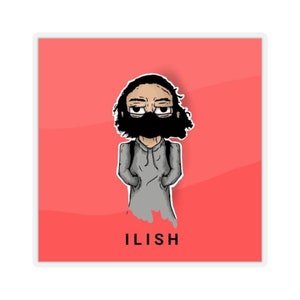 Ilish Sticker image 3