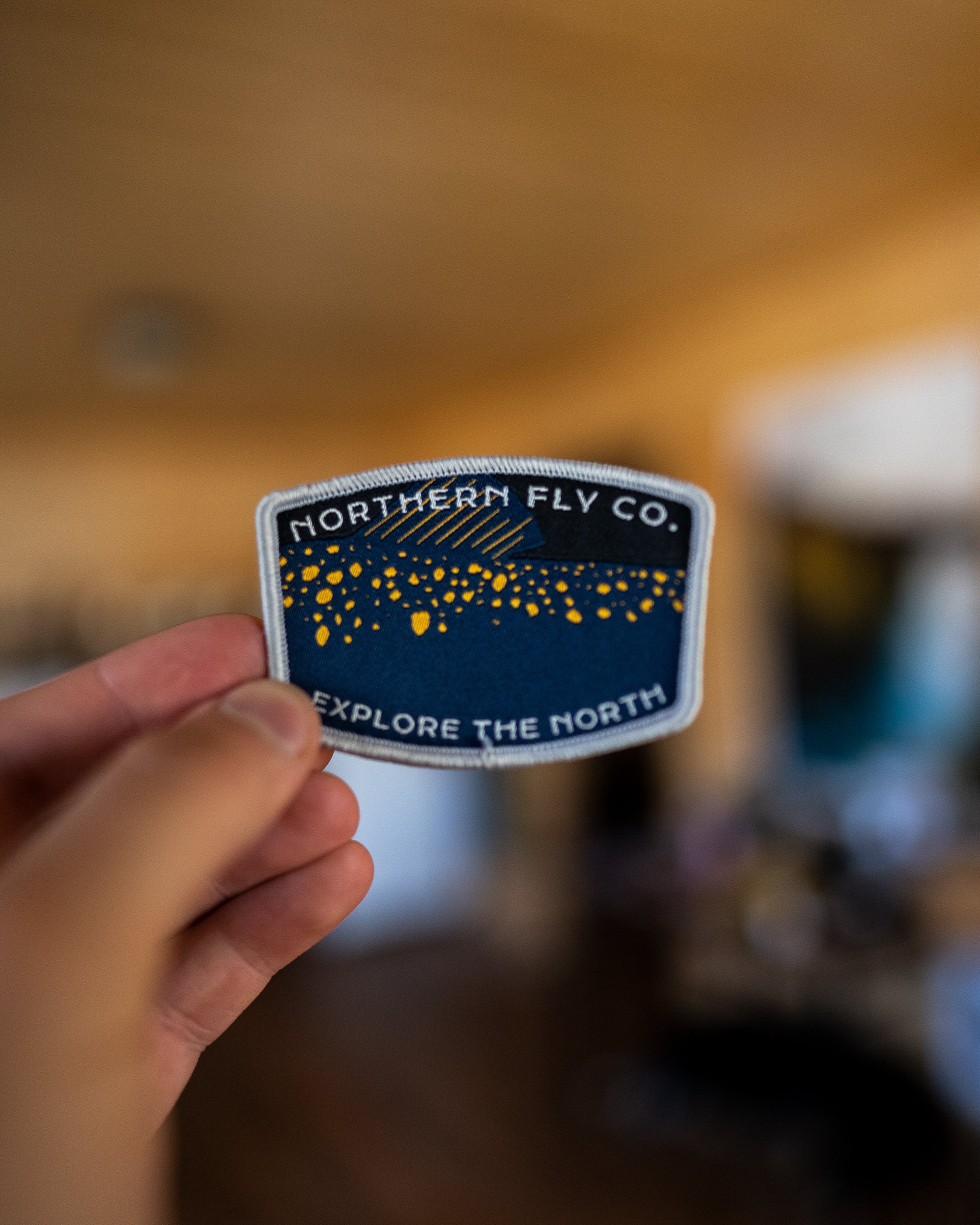 Fly Fishing Patch adhesive patch sew on patch adventure Etsy