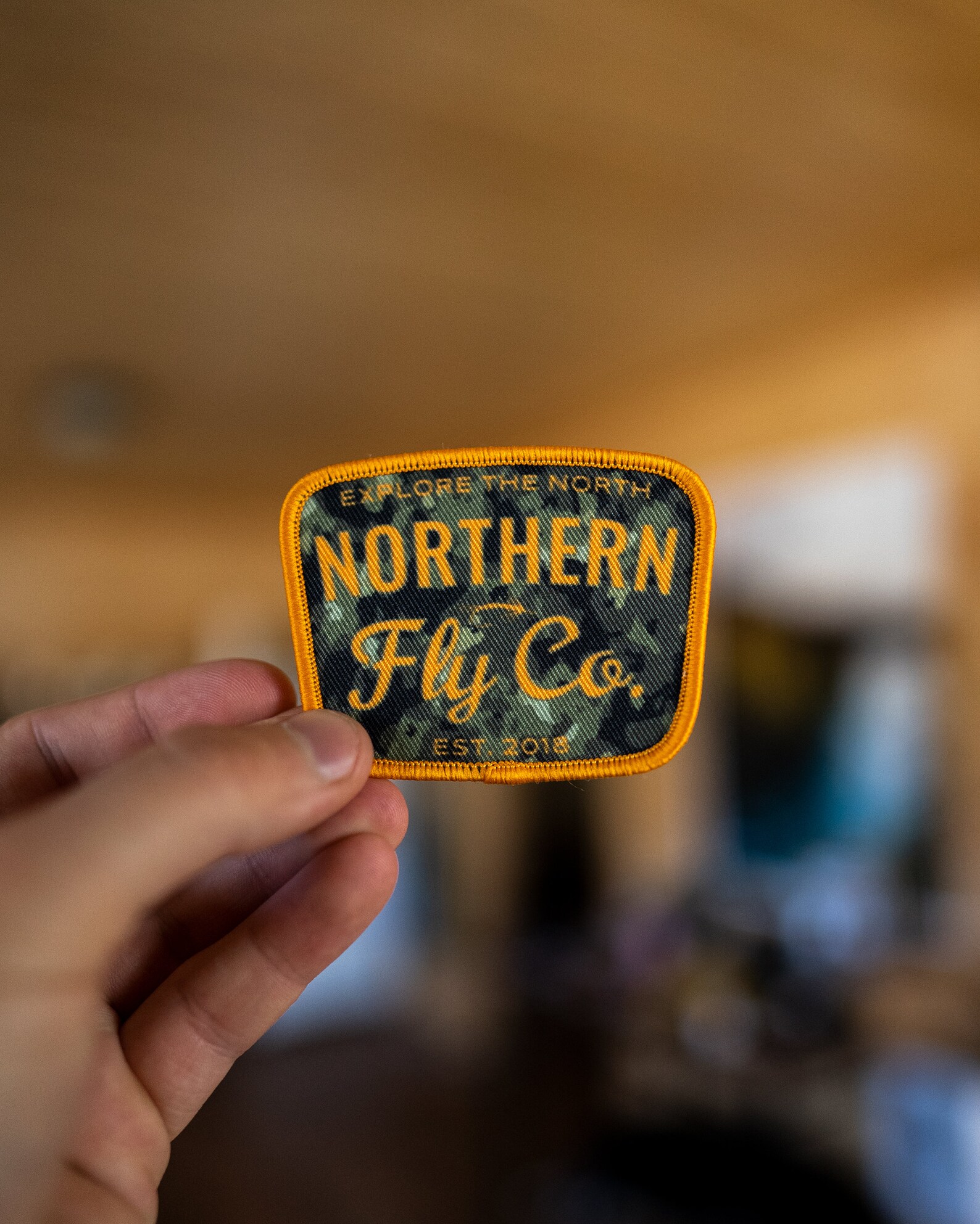 Fly Fishing Patch adhesive patch sew on patch adventure Etsy