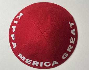Kippa Merica Great - Linen