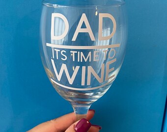 Best Dad Ever Wine Glass, Stemless Wine Glass Dad Wine Glass for Men, Dad, Dad to be, Husband Father's Day or Birthday Wine Glass from Daughter, Best Dad Ever Wine Glass, Stemless Wine Glass Dad Wine Glass for Men, Dad, Dad to be, Husband Father's Day or Birthday Wine Glass from Daughter,