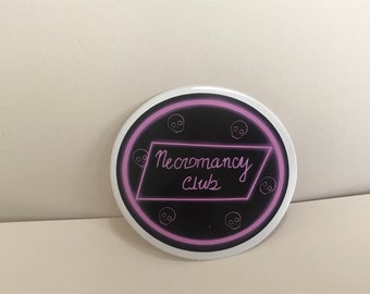 Necromancy club sticker