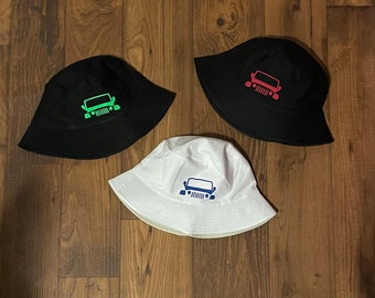 Jeep Bucket Hat - Etsy