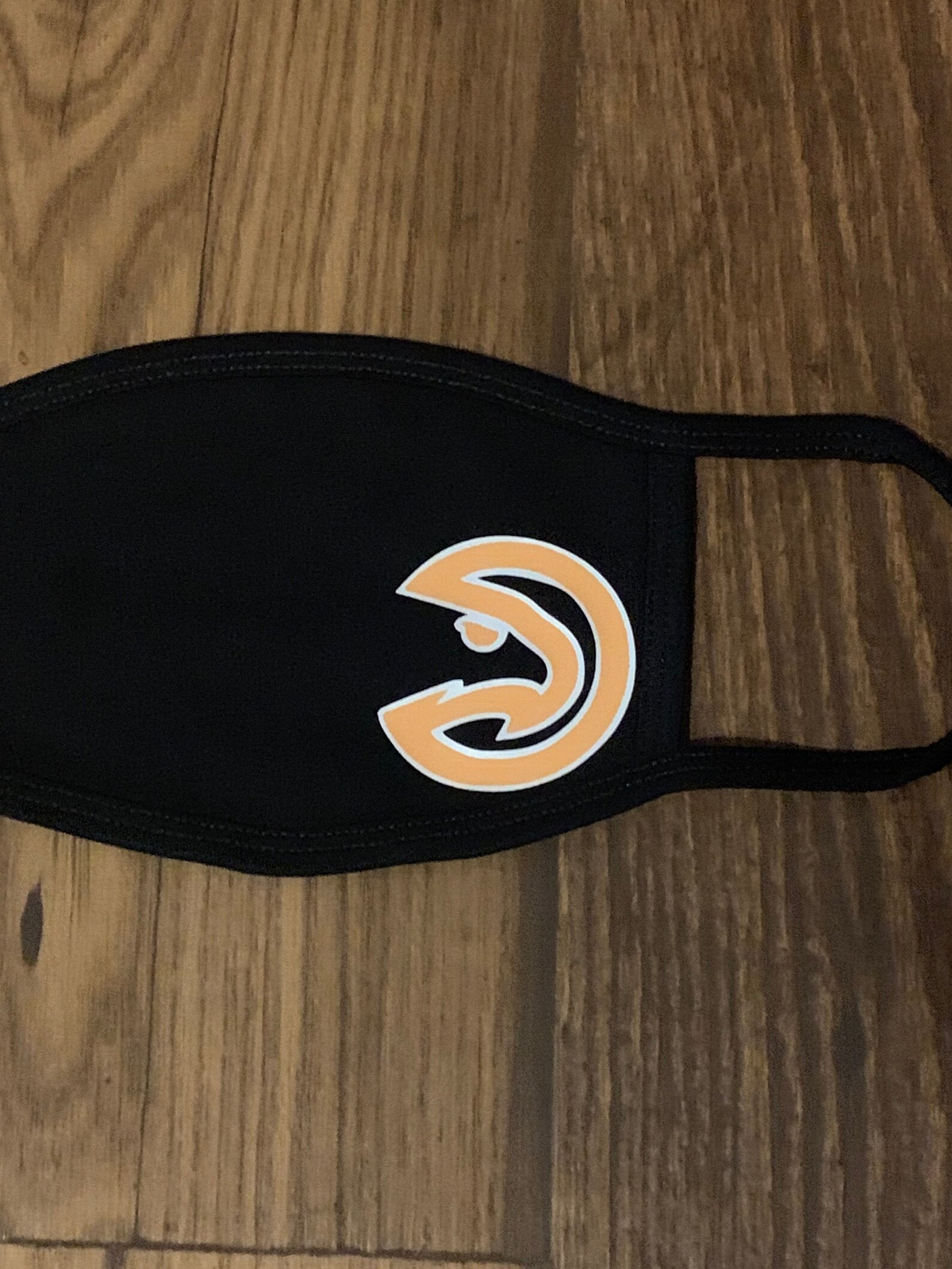 Atlanta Hawks Peach Mask Etsy