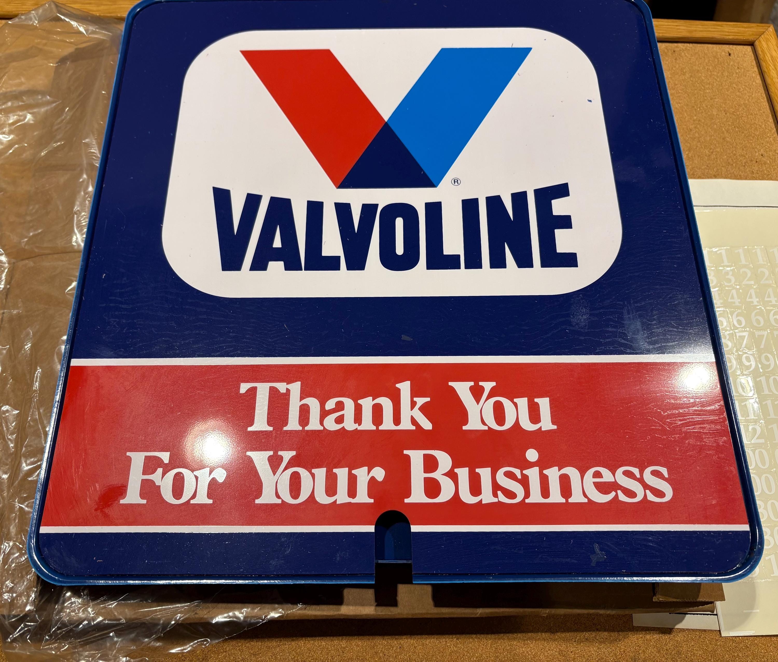 Garage Tin Home Décor Plaques & Signs Valvoline Pennsylvania Oil