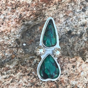 Handmade, Ring, Sterling Silver, Turquoise