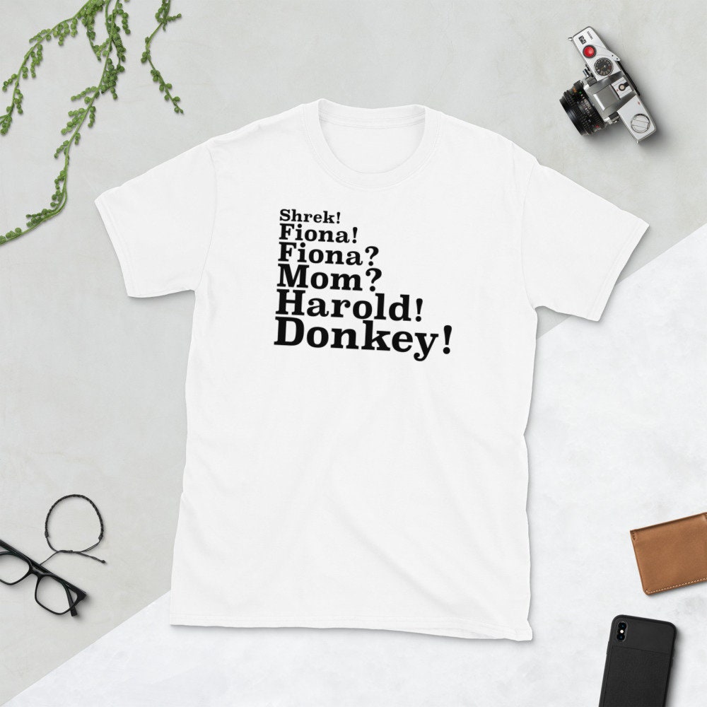 Shrek Fiona Mom Harold Donkey Meme 