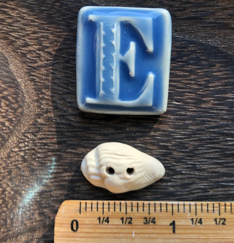 Porcelain Seashell Buttons-shell Ivory Artisan Buttons-shell Button ...