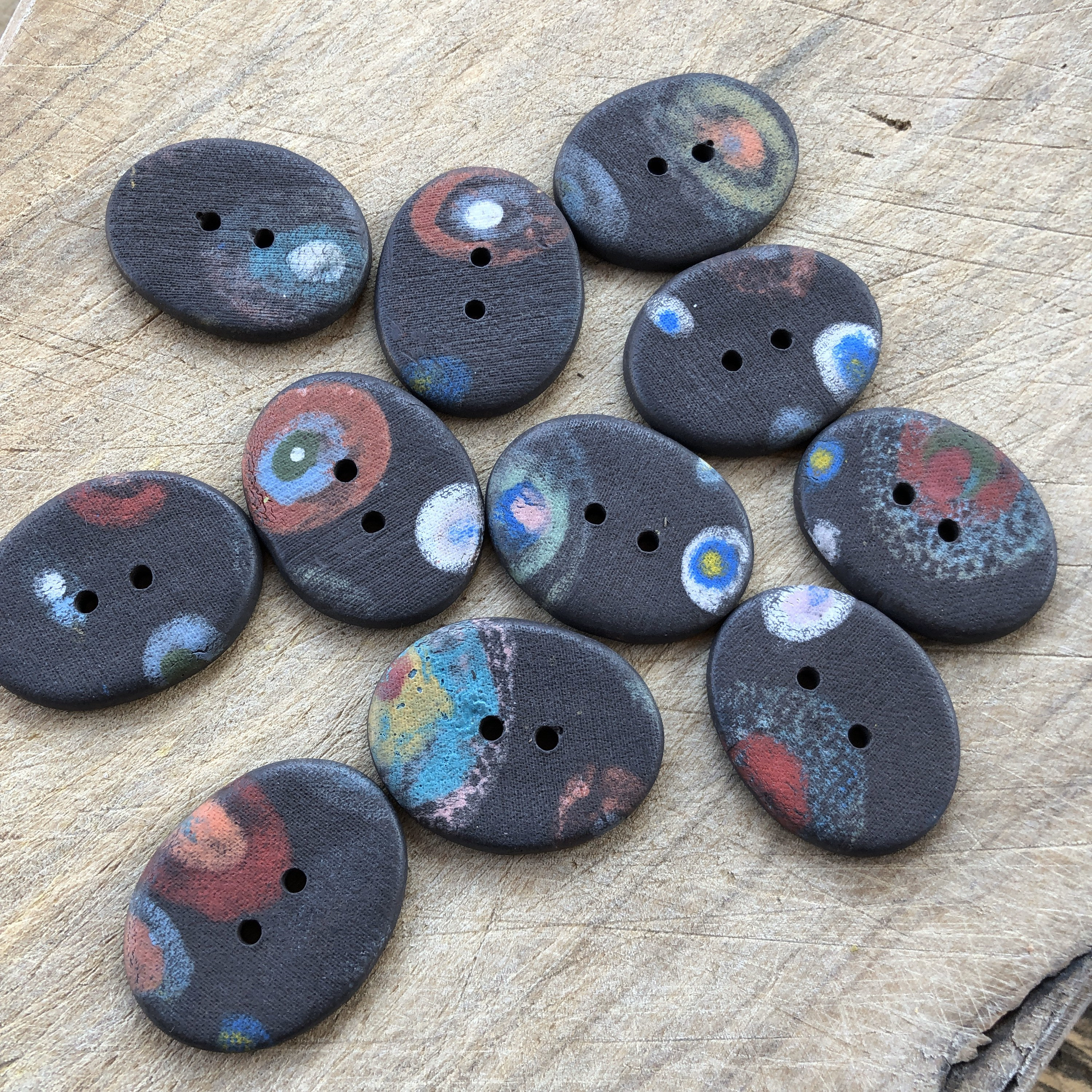 Funky buttons sale