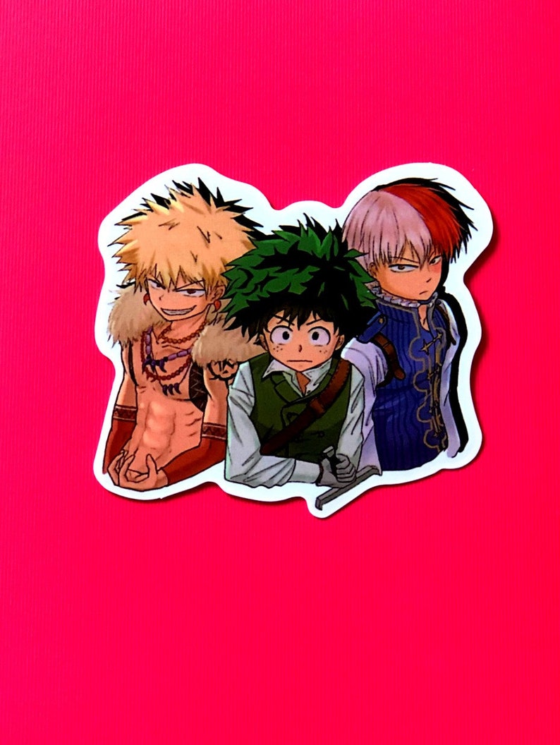 anime stickers vinyl sticker laptop decal my hero academia stickers decals skins electronics accessories stokfella com
