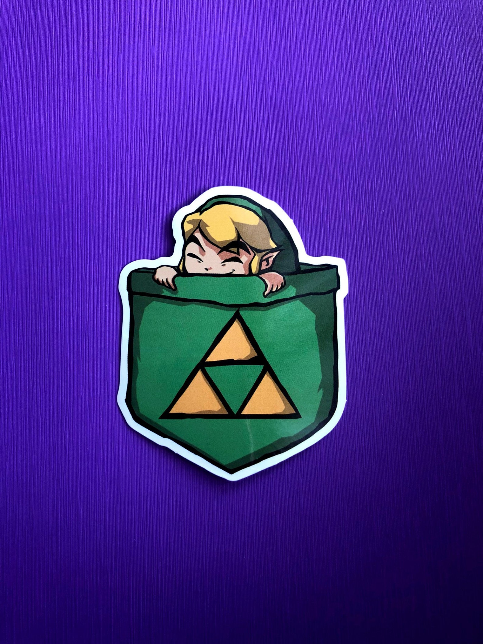 Vinyl Zelda Sticker Legend Of ZeldaVinyl Sticker Stickers Etsy