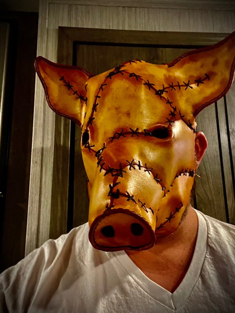 Pig Mask Saw - Etsy