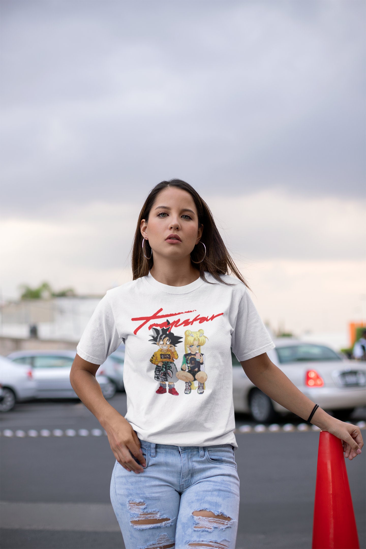 trapstar t shirt rainbow