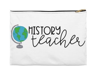 History Teacher Supply Pouch