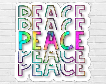 PEACE Sticker