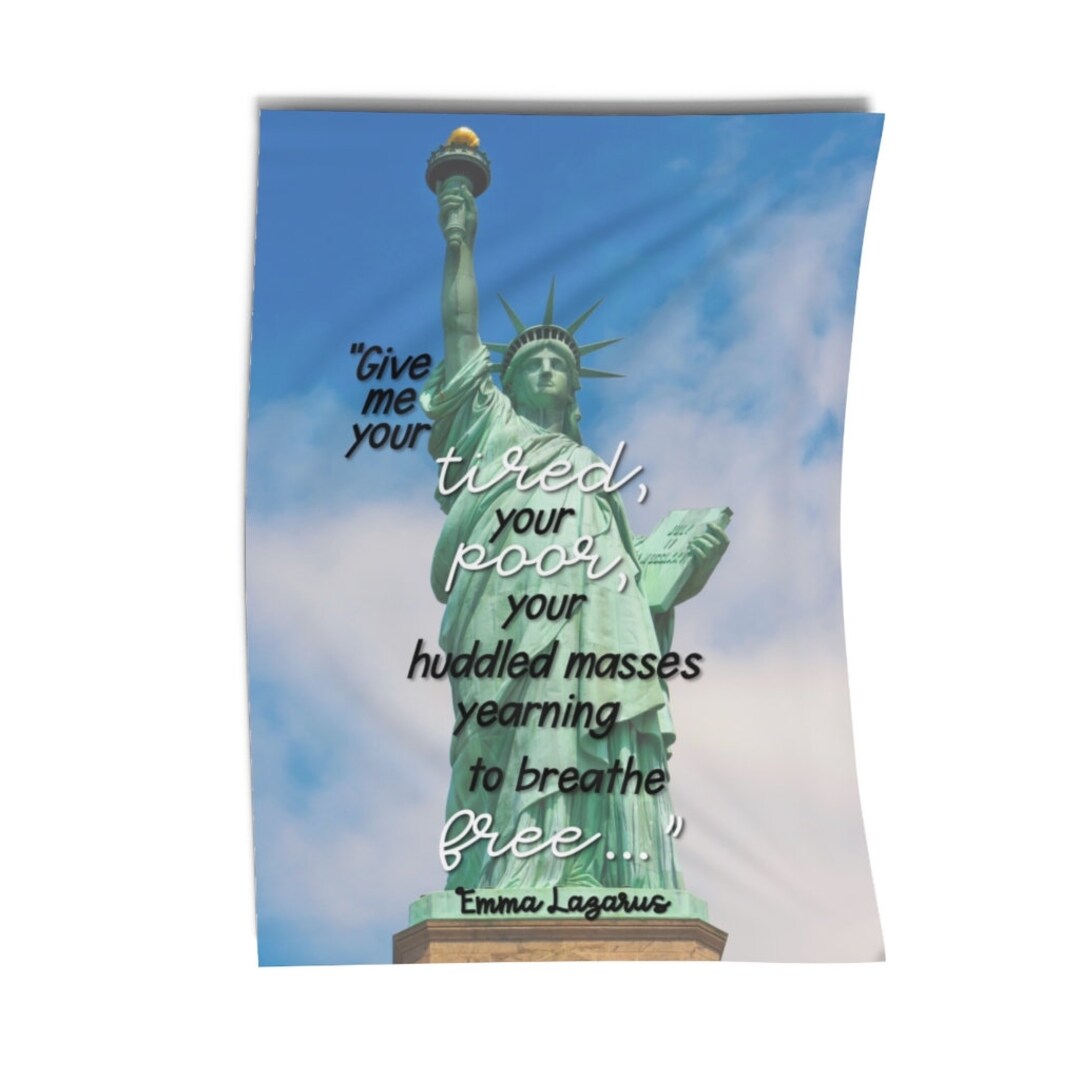 emma lazarus statue of liberty quote