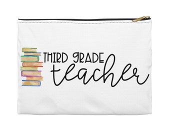 Third Grade Teacher Supply Pouch