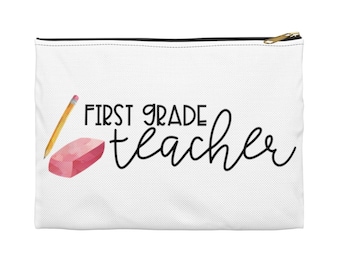 First Grade Teacher Supply Pouch