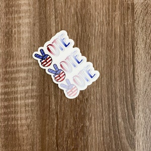 Vote Vote VOTE Sticker