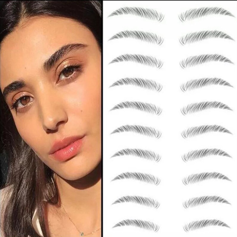 10PK InstaBrows Nova Collection Temporary Eyebrow Tattoos | Etsy
