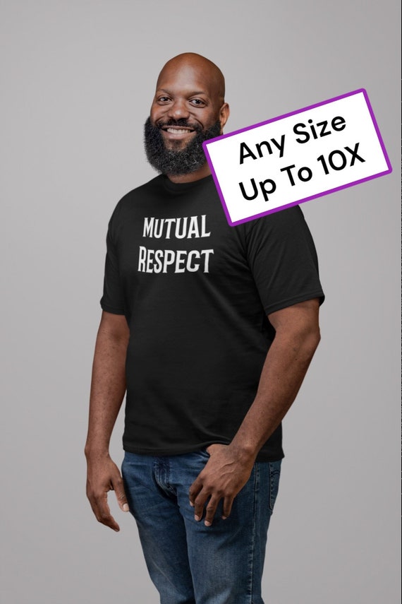 Big and Tall Sizes 5X, 6X, 7X, 8X, 9X, 10X, Distinguished Tee for Any Size,  Gift for Intelligent Friend or Family Member, Shirt Good Friend 