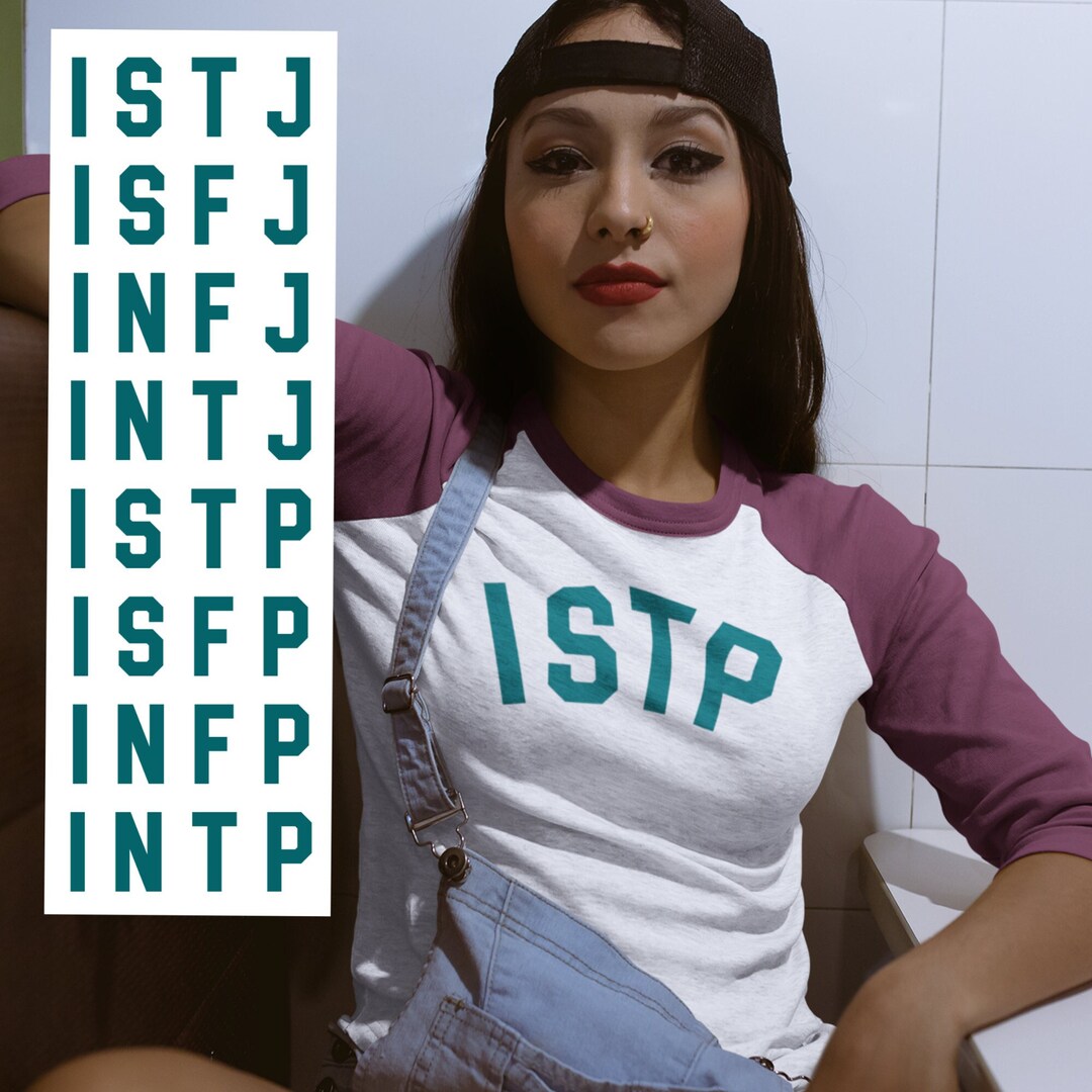 Personality Type Indicator Raglan Tee INFJ and All Other Etsy