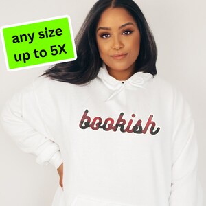 Bookish Sweatshirts 5x Etsy