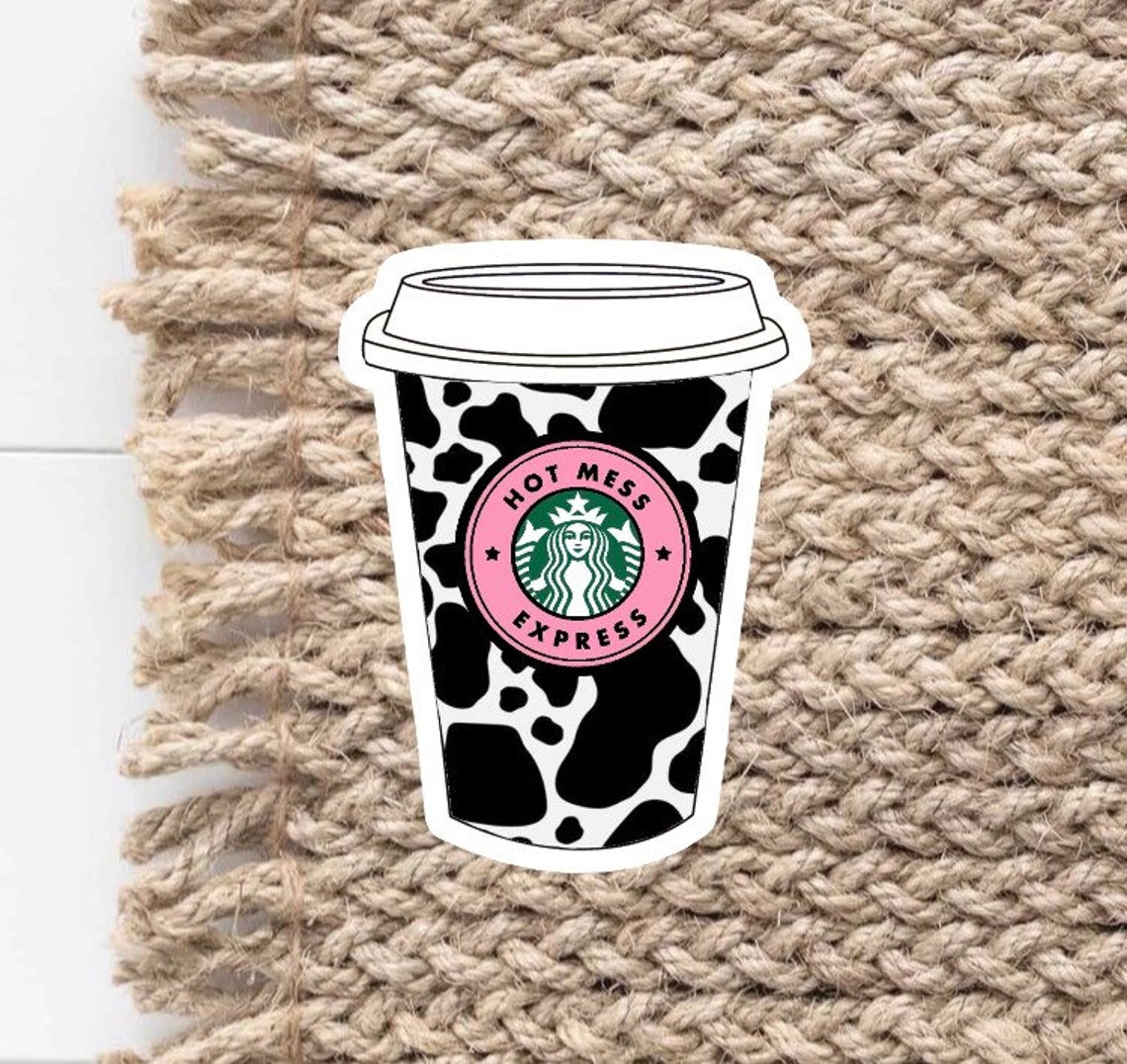 Starbucks Logo Stickers Aesthetic