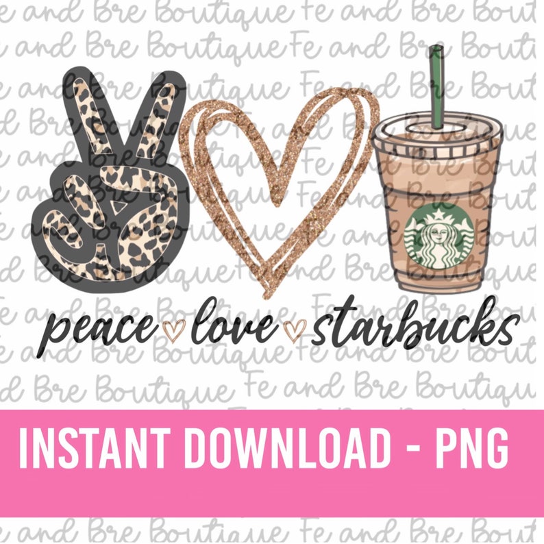 Free Free 296 Peace Love And Coffee Svg SVG PNG EPS DXF File
