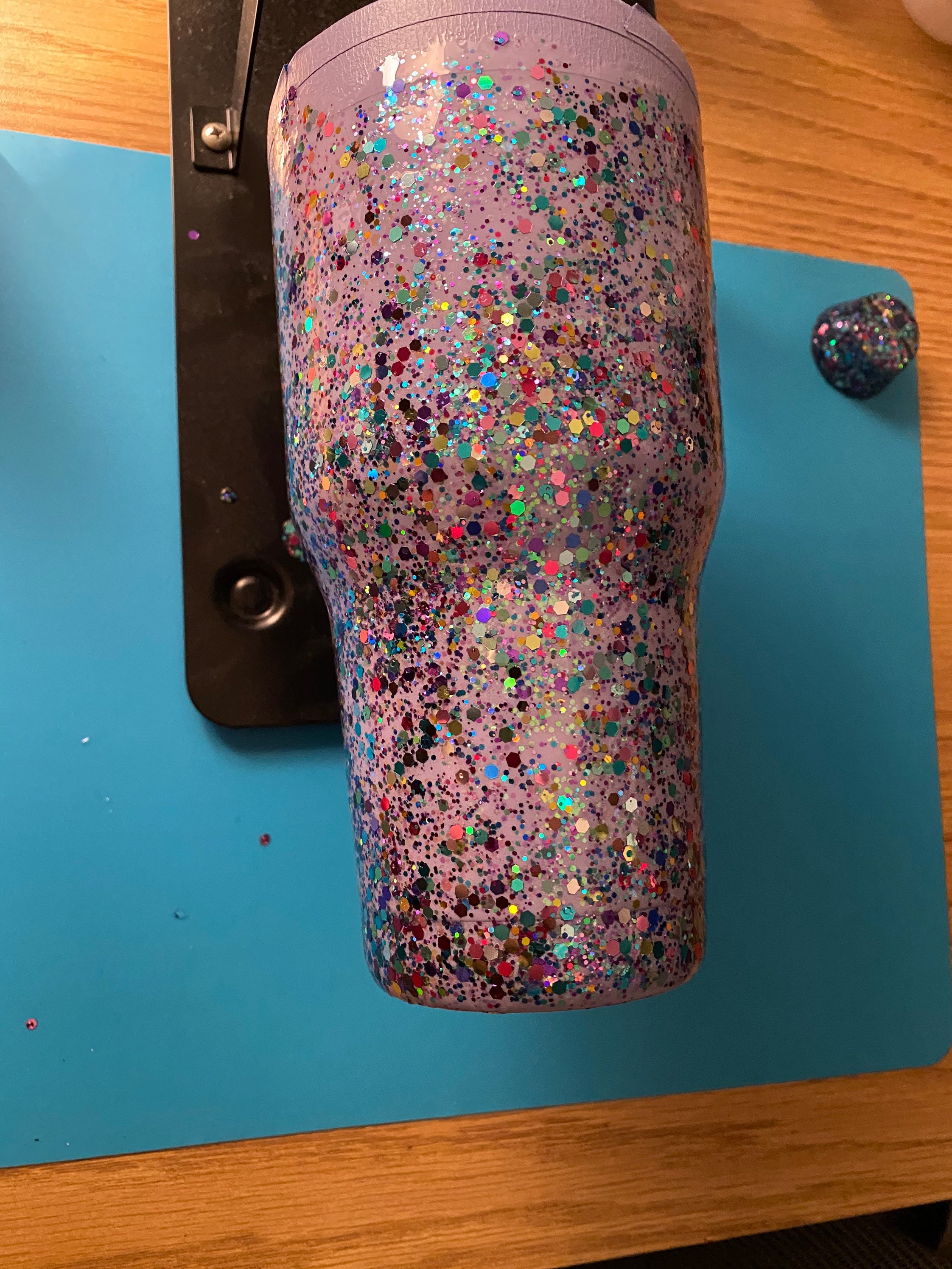 Custom made epoxy tumblers Etsy