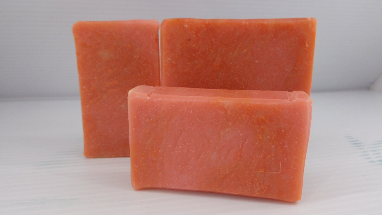 Red Palm Oil Unscented Artisan Soap Bar Etsy