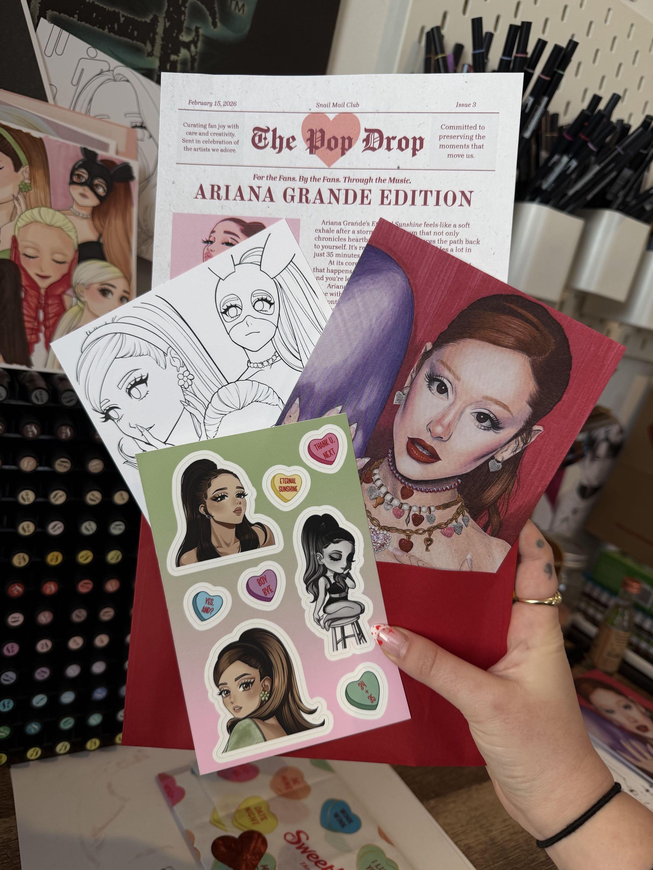 店舗 大阪 Drolandmiller ariana grandeプリント パーカー 【公式通販】