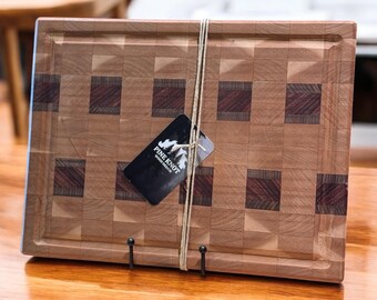 Cherry End Grain Cutting Board
