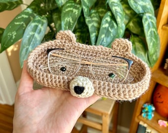 Teddy Bear Eyeglass Holder