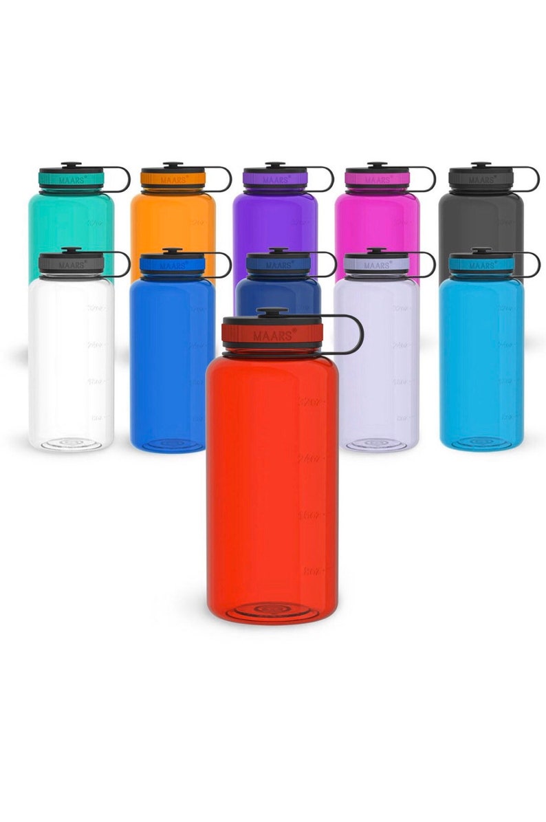 Water Intake Bottles // Hourly Water Bottles // 34oz Water Etsy Australia