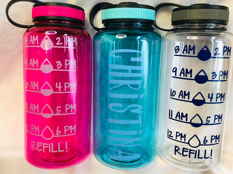 water bottle by the hour
