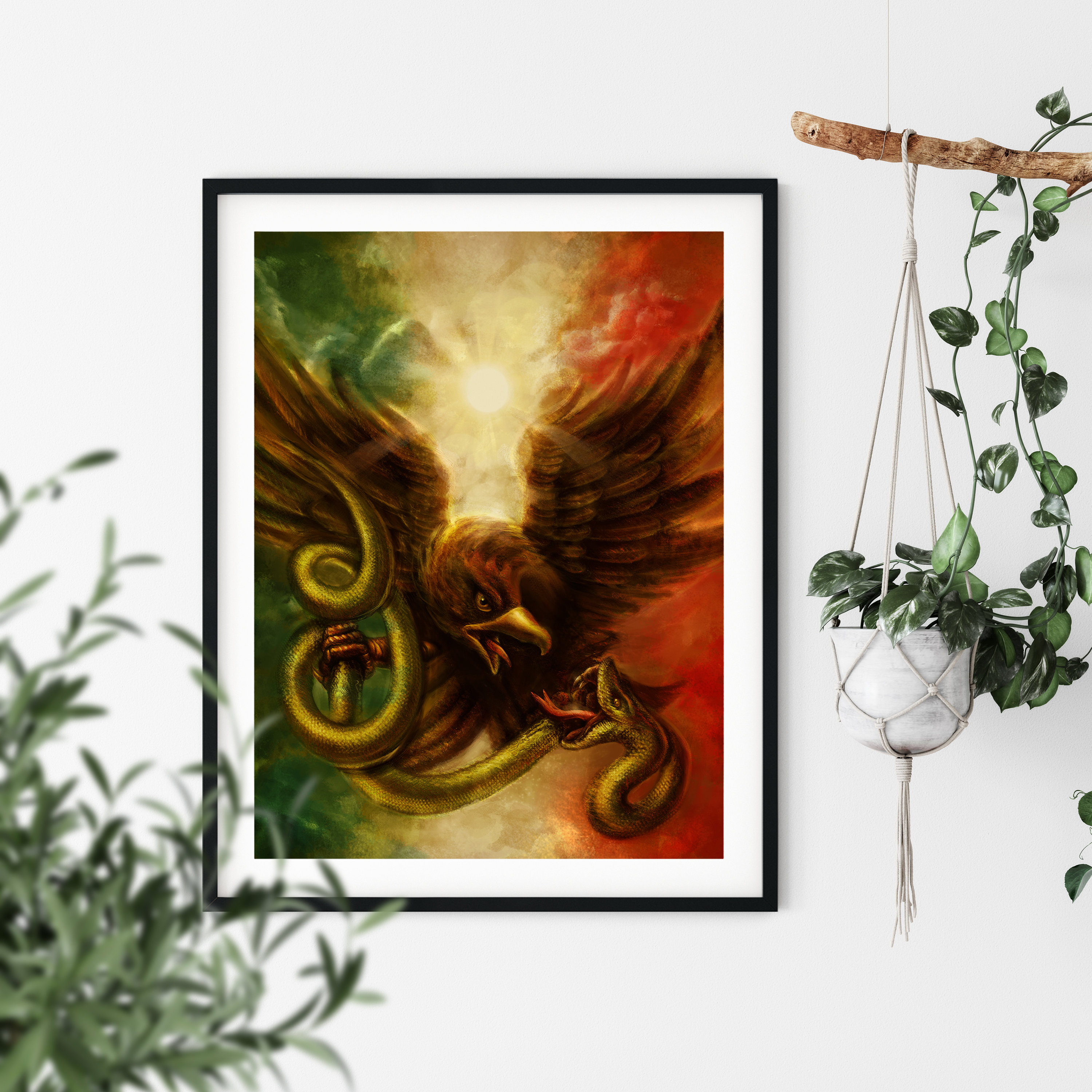 mexican-wall-art-mexican-flag-art-printable-wall-art-viva-mexico-art
