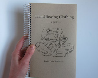 Spiral-Bound "Hand Sewing Clothing: A Guide"