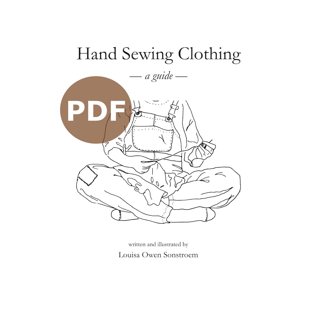 PDF Download hand Sewing Clothing A Guide Etsy