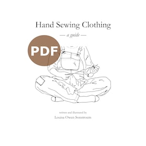 PDF Download - "Hand Sewing Clothing: A Guide"